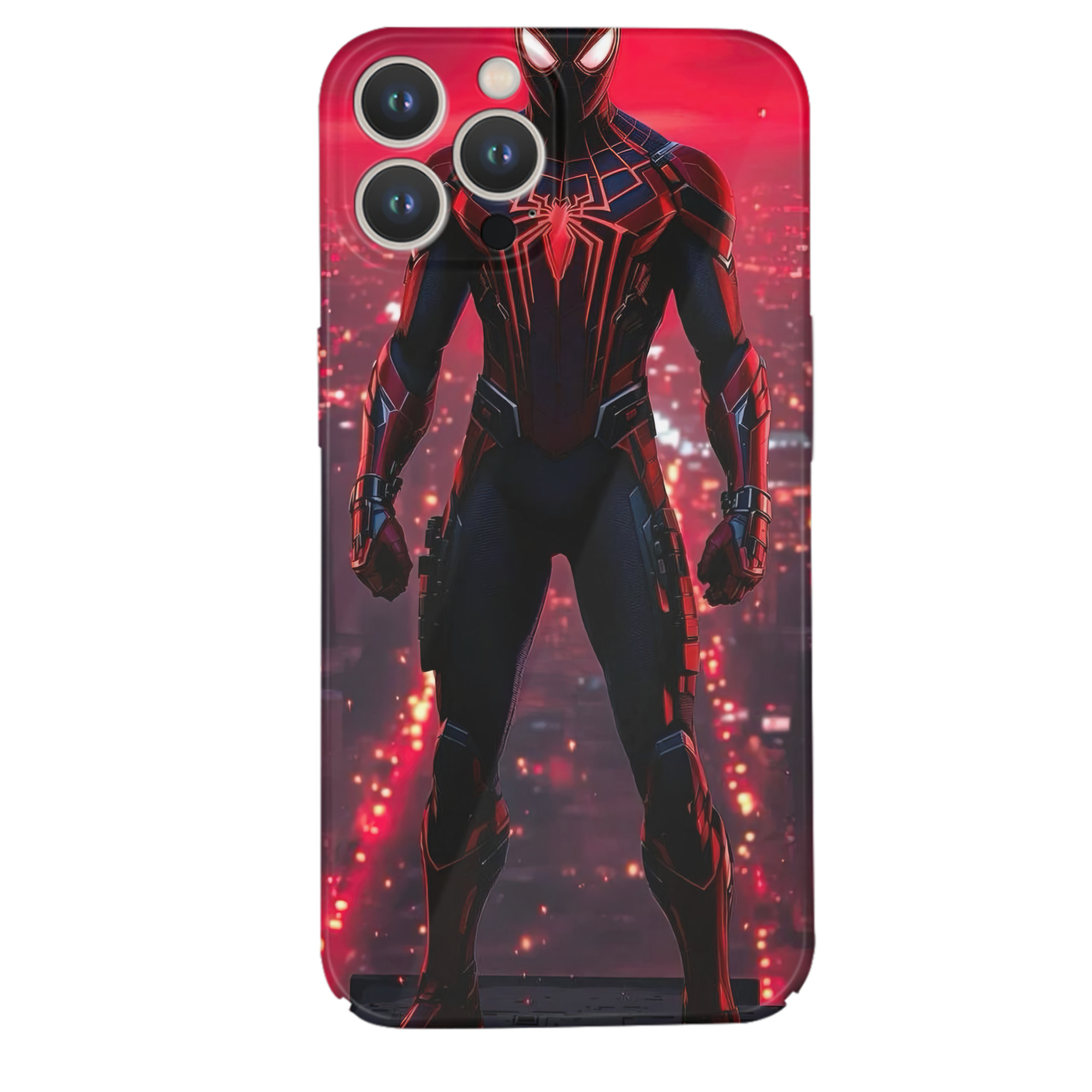 （画像用） Spider Man スパイダーマン 【iPhone 14シリーズ対応】ハードケース